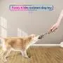 Feeko Dog Rope Toys for Puppy,9 Pack Small Dog Toys, Puppy Teething Chew Toys, Durable Chew Toys, Interactive Puppies Small Chew Toys, Washable Natural Cotton Rope Toys for Puppies/Small Dogs