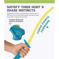 Outward Hound Zipstick Dog Ball Launcher - Dog Fetch Toy Ball Thrower