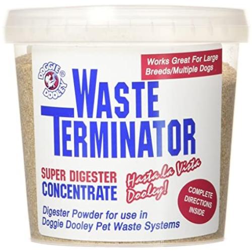 Doggie Dooley 3116 Waste Terminator, 1-Year Supply