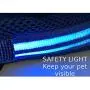 Outdoor Dog Harness with LED chest lights, reflective chest seams, fast slip adjustable clip, no choke / no-pull design for control over extra small (XS), small, medium, large, & extra large(XL) dogs Outdoor Dog Harness with LED chest lights, reflective chest seams, fast slip adjustable clip, no choke / no-pull design for control over extra small (XS), small, medium, large, & extra large(XL) dogs