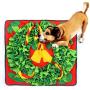 ZUZG Snuffle Mat for Dog,Interactive Puzzle Toys,Slow Feeder Licking Mat Encourgaing Natural Foraging Skills, Pet Activity Mat for Small Medium Dogs Stress Release