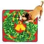 ZUZG Snuffle Mat for Dog,Interactive Puzzle Toys,Slow Feeder Licking Mat Encourgaing Natural Foraging Skills, Pet Activity Mat for Small Medium Dogs Stress Release ZUZG Snuffle Mat for Dog,Interactive Puzzle Toys,Slow Feeder Licking Mat Encourgaing Natural Foraging Skills, Pet Activity Mat for Small Medium Dogs Stress Release