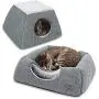 Cat Bed and Cave - with Plush Lining by Best Pet Supplies Cat Bed and Cave - with Plush Lining by Best Pet Supplies