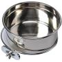 redcolourful Durable Pet Puppy Dog Parrot Food Water Bowl S M L