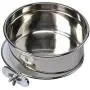 redcolourful Durable Pet Puppy Dog Parrot Food Water Bowl S M L redcolourful Durable Pet Puppy Dog Parrot Food Water Bowl S M L