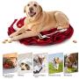 Pidsen Pet Snuffle Mat Dog Cat Slow Feeding Mat, Durable Interactive Puzzle Dog Toys, Washable Pet Feeding Nosework Treats Mat for Foraging Skills and Stress Release