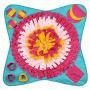 Snuffle Puzzle mat for Dogs Large(28''x28''), Dog Snuffle Mat, Dog Sniffing Mat, Dog Games for Nosework and Stress Release, Dog Stimulation Toys, Dog forging Mat, Dog Activity Mat, Dog Treat Mat
