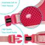 LivinPet No-Choke Dog Vest Harness w/Reflectieve Accents +Dog Collar with Zinc Alloy Metal Buckle