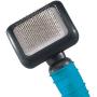 Master Grooming Tools Ergonomic Slicker Brushes — Molded Brushes for Grooming Dogs - Small, 3⅛'' x 2½''