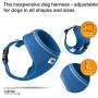 Curli Basic Harness Air-Mesh Dog Harness Pet Vest Adjustable Step-in Light Harness