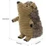 Legendog Hedgehog Dog Toys, 2 Pcs Dog Squeaky Toys Stuffed Hedgehog Dog Chew Toys Plush Legendog Hedgehog Dog Toys, 2 Pcs Dog Squeaky Toys Stuffed Hedgehog Dog Chew Toys Plush