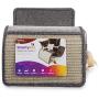 SmartyKat, Scratch Scroll, Cat Scratcher, Interactive Cat Toy, Multi-Surface Carpet and Sisal, With Feathers