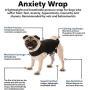 Company of Animals Anxiety Wrap, Black