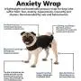 Company of Animals Anxiety Wrap, Black Company of Animals Anxiety Wrap, Black