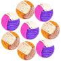 8 Pieces Cat Ball Toy Cat Sisal Ball Interactive Cat Toys Balls Cat Rolling Ball Scratch Cat Toy