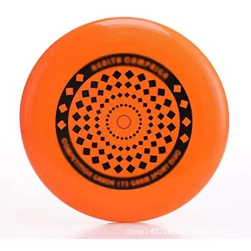 Dafang Dog Frisbee Training Toys Flying Discs Flyer Silicone for Big Small Dogs Soft Tooth Resistant Rubber 1 Pack, 9'' Diameter Large Flying Disc Frisbee (Random Color) Dafang Dog Frisbee Training Toys Flying Discs Flyer Silicone for Big Small Dogs Soft Tooth Resistant Rubber 1 Pack, 9'' Diameter Large Flying Disc Frisbee (Random Color)