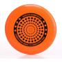 Dafang Dog Frisbee Training Toys Flying Discs Flyer Silicone for Big Small Dogs Soft Tooth Resistant Rubber 1 Pack, 9'' Diameter Large Flying Disc Frisbee (Random Color)