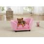 Enchanted Home Pet Ultra Plush Snuggle Bed in Light Pink