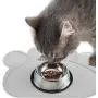 HT-direct Pet Food Mat Dog Bowl Mat Cat Food Mat 14.5 x 11.5inch Water Placemat Mat Paw Shape Silicone Non-Slip Mat Washable Dog Mat for Food and Water for Floors Cleanliness HT-direct Pet Food Mat Dog Bowl Mat Cat Food Mat 14.5 x 11.5inch Water Placemat Mat Paw Shape Silicone Non-Slip Mat Washable Dog Mat for Food and Water for Floors Cleanliness