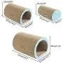 All for Paws 3 in 1 Cat Cave Scratcher Cardboard, Durable Cat Lounger Scratching Post Tunnel for Indoor Cats All for Paws 3 in 1 Cat Cave Scratcher Cardboard, Durable Cat Lounger Scratching Post Tunnel for Indoor Cats
