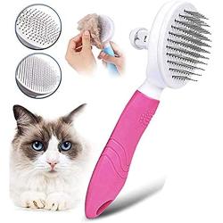 aOaO Dog Brush,Slicker Pet Grooming Brush The Ultimate deshedding Tool “ for Dogs, Cats and Horses Reduces Shedding by%90