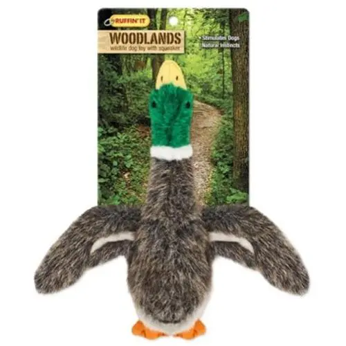 Westminster Pet Products Small Plush Mallard Toy Westminster Pet Products Small Plush Mallard Toy
