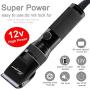 HANSPROU Dog Shaver Clippers High Power Dog Clipper for Thick Heavy Coats Low Noise Plug-in Pet Trimmer Pet Professional Grooming Clippers with Guard Combs Brush for Dogs Cats and Other Animals