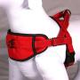 Max and Neo Passport Reflective Dog Harness - We Donate a Harness to a Dog Rescue for Every Harness Sold
