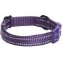 Blueberry Pet Essentials 9 Colors Safe & Comfy Reflective Classic Solid Color Dog Collars