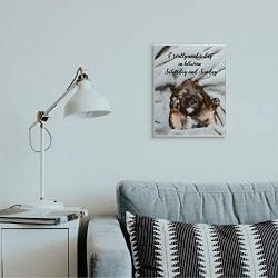 Stupell Industries Three Day Weekend Phrase Funny Puppy Pet Humor, Designed by Ziwei Li Art, 13 x 19, Wall Plaque