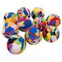 PET SHOW 10pcs 1.4'' Cats Toys Balls Colorful Soft EVA Foam Ball for Kitten Interactive Chase Play Toy for Small Dogs Animals