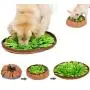 Hestarpet Pet Snuffle Mat for Dogs, Interactive Puzzle Dispenser Toy, Pet Slow Feeding Pad, Nosework Sniffing Bowl for Encourgaing Natural Foraging Skills for Dogs Cats Hestarpet Pet Snuffle Mat for Dogs, Interactive Puzzle Dispenser Toy, Pet Slow Feeding Pad, Nosework Sniffing Bowl for Encourgaing Natural Foraging Skills for Dogs Cats