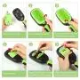 ZolooPet Dog Brush Cat Brush Pet Grooming Kit 7 in 1 Double Sided Pet Dematting Deshedding Comb Massage pin Brush with Pet Clipper and Diamond Nail File for Pet with Thick, Short, Medium, Long, Curly, and Wiry Hair ZolooPet Dog Brush Cat Brush Pet Grooming Kit 7 in 1 Double Sided Pet Dematting Deshedding Comb Massage pin Brush with Pet Clipper and Diamond Nail File for Pet with Thick, Short, Medium, Long, Curly, and Wiry Hair