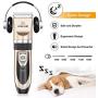 oneisall Low Noise Dog Clippers+Stepless Speed Dog Nail Grinder