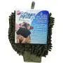 Clean Paws - Chenille Microfiber Dog Towel Mit - 9.5X7 Inches/Attractive, Durable, Super Absorbent, Washable. by Ethical Pets Clean Paws - Chenille Microfiber Dog Towel Mit - 9.5X7 Inches/Attractive, Durable, Super Absorbent, Washable. by Ethical Pets