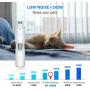 Pet Deluxe Dog Nail Grinder with LED Light, Professional Dog Nail Trimmer Clipper Low Noise 2 Speed Electric Rechargeable Painless Paws Grooming & Smoothing for Small Medium Large Dogs & Cats