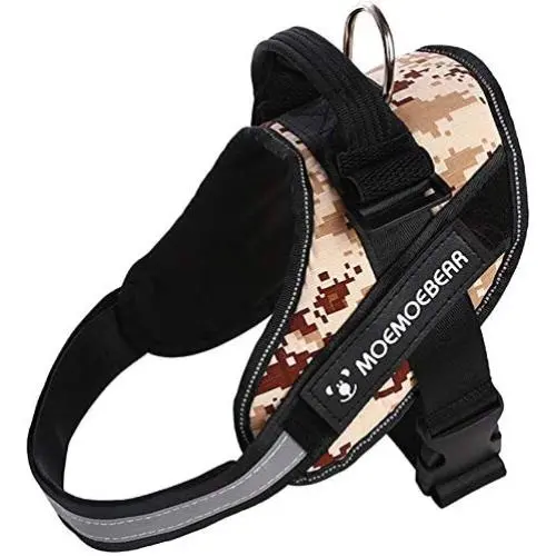 Dog Harness No Pull for Small and Medium Dogs Harness Vest Adjustable Service Camouflage Outdoor Training Harness K9 Outdoor Military Patrol Working Dog Vest Hunting Dog Training Clothes Dog Harness No Pull for Small and Medium Dogs Harness Vest Adjustable Service Camouflage Outdoor Training Harness K9 Outdoor Military Patrol Working Dog Vest Hunting Dog Training Clothes