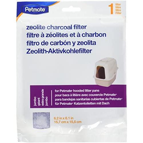 Petmate Zeolite Filters, Pack of 6