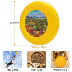 Pet Frisbee Flying Disc Dog Toy - Multifunction Organ Pipe Johnathan Harris