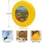 Pet Frisbee Flying Disc Dog Toy - Multifunction Organ Pipe Johnathan Harris