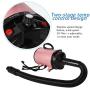 NEWTRY Dog Dryer Hair Force Dryer Stepless Adjustable Speed Temperature High Velocity Dog Cat Hair Dryer Professional Pet Grooming Blower 2000W/3.2HP Reduce Noise Heat Insulation (Pink)