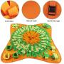 FREESOO Snuffle Mat for Dogs Lickimats Pet Feeding Mat Nosework Training Play Mats Interactive Puzzle Toys for Stress Release