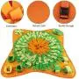 FREESOO Snuffle Mat for Dogs Lickimats Pet Feeding Mat Nosework Training Play Mats Interactive Puzzle Toys for Stress Release FREESOO Snuffle Mat for Dogs Lickimats Pet Feeding Mat Nosework Training Play Mats Interactive Puzzle Toys for Stress Release