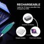 Pet Nail Clippers,Dog Nail Clippers with LED Light and USB Charging，Cat Pet Nail Clippers with Sharp Blades and Hidden Nail File/Nail Collector to Avoid Over Cutting,Suitable for Dogs and Cats