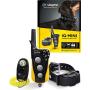 Dogtra IQ Mini Small Dog Remote Training System - 400 Yard Range Collar, Rechargeable Remote Trainer, Waterproof, Static, Vibration Pager Training with PetsTEK Dog Training Clicker