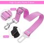 Vastar Adjustable Pet Dog Cat Safety Leads Car Vehicle Seat Belt Harness Seatbelt, Made from Nylon Fabric
