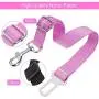 Vastar Adjustable Pet Dog Cat Safety Leads Car Vehicle Seat Belt Harness Seatbelt, Made from Nylon Fabric Vastar Adjustable Pet Dog Cat Safety Leads Car Vehicle Seat Belt Harness Seatbelt, Made from Nylon Fabric