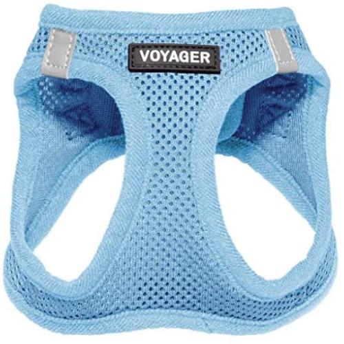 Voyager Step-in Air Dog Harness - All Weather Mesh, Step in Vest Harness by Best Pet Supplies