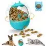 SIOMK Cat Treat Dispenser Toy, Dog Treat Toy Interactive Dog Toys, Pet IQ Treat Ball Adjustable, Cat Shaped Slow Feeder with Catnip, Dog Treat Dispensing Toy Tumbler Design SIOMK Cat Treat Dispenser Toy, Dog Treat Toy Interactive Dog Toys, Pet IQ Treat Ball Adjustable, Cat Shaped Slow Feeder with Catnip, Dog Treat Dispensing Toy Tumbler Design