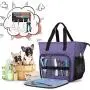 Teamoy Pet Grooming Tote, Dog Grooming Supplies Organizer Bag for Grooming Tool Kit and Dog Wash Shampoo Accessories(Bag ONLY) Teamoy Pet Grooming Tote, Dog Grooming Supplies Organizer Bag for Grooming Tool Kit and Dog Wash Shampoo Accessories(Bag ONLY)